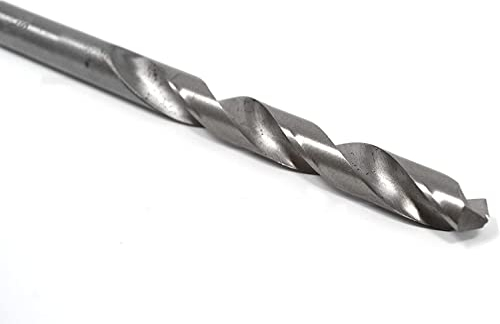 Design61 1x HSS Spiralbohrer Ø 10,5 x L 133 mm nach DIN 338 Typ N rechts überschliffen blank