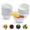 Miamolo Ceramic Dipping Bowls Set of 8, Soy Sauce Dish Mini Dip Bowls, 2.5 Oz Small Ramekins Oven Safe for Baking Sushi Ketchup Condiment Ramekins Bowls