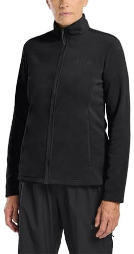 Jack Wolfskin Damen Taunus Fz W Fleece-Jacke, Schwarz, XXL EU