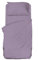 hermet Set Lenzuolo Singolo Microfibra, Lilla, Completo Letto, Lenzuolo Sopra, Lenzuolo Con Angoli, Federa, Winner