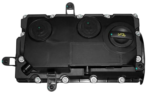 Couvercle de soupape couvercle de culasse compatible avec Go-lf 5 Polo A3 Leon Tol-edo 1.9 TDI 2.0 TDI remplacement pour 03G103469G 03G103469M 03G103475E