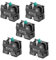 Drucktasten-Joystick-Schalter, 5 Stück, 10 A, 600 V, ZB2-BE101C/BE102C NO-NC Drucktasten-Joystick-Schalter, Drucktastenschalter, ZB2-BE101C