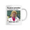 Mug en Céramique - Les Tuches, paquet de pates - Imprimé en France - Tasse originale en céramique - Cadeau Anniversaire Film et Série Humour original rigolo (Blanc)