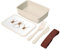 Fabulous Lunch Box Lunchbox mit Besteck, Weiß, amerikanische Spinnen, Biologie, antike Illustration, 700 ml