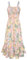 GRACE KARIN Women Summer Casual Floral Maxi Dresses Smocked Strappy A Line Boho Dress Square Neck Flower Print S