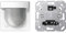 JUNG Home Bewegungsmelder-Set mit 1701SE Schalteinsatz Relais 1-Kanalig + BTLS17182WW Bewegungsmelder 2,2 m Thermoplast Alpinweiß Serie LS