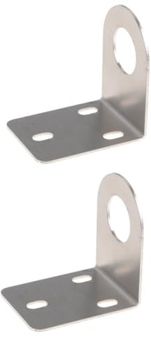 Angoily 2sets Faucet Support Bracket Faucet Hanging Plate Angle Support Bracket Water Purifier Attachment