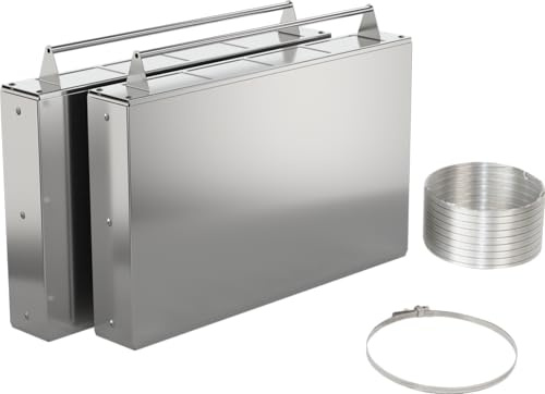 Extracción Accesorio Set recirculacion de LARGA DURACIÓN para extractor de encimera de cristal