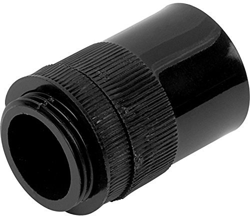Electrical Conduit System, 20mm Black PVC, Boxes, Bends, Tees and Accessories (20MM MALE ADAPTOR 10 PACK)