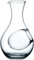Red Wine Decanter, 400ML Red Wine Carafe, Creative Japanese Style Glass Wine Bottle Thumb Hole Sake Glass Ice Jug Cooling Room Wine Pourer Decanter