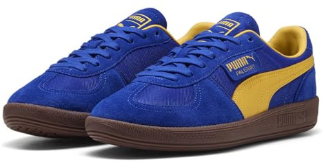 [プーマ] スニーカー パレルモ ヴィンテージ, 25 Spring Summer Colors Vivid Blue/Sunny Yellow (02), 22.5 cm