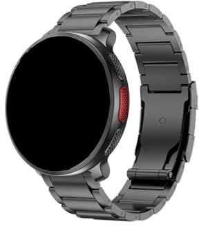 Mefloar 22mm Titan-Metallarmband passend for Polar Vantage V3/POLAR Grit X Pro/POLAR Grit X/POLAR Vantage M2/POLAR Vantage M Uhrenarmband-Zubehör