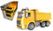 Camion Giocattolo per Bambini con Luci e Suoni - Betoniera, Ruspa, Escavatore Grande 1/12 con Cassone - Cantiere Lavoro Frizione (I)