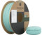 kexcelled Macaron Matte PLA Filament 1,75 mm, PLA Rolle, 3D Drucker Filament, Glanzfreie Farbe, 1 kg Pappspule (2,2 lbs) +/- 0,03 mm, Matte Oberfläche, Lebendiges Cyan