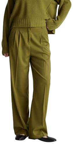 United Colors of Benetton Damenhose, grün, 36