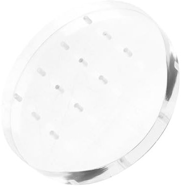 Healeved Grinding Head Display Rack Nail Polishing Heads Stand Storage Organizer for Manicure Tools and Nail Drill Bits