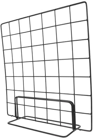 GARVALON 2piezas Soporte De Exhibición Para Mesa Rack De Alambre Multi-funcional Para Fotos y Artesanías Panel De Exhibición De Hierro Para Decoración De Accesorios y Joyas Diseño