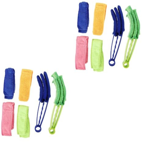 Mikikit 2sets Blinds Cleaner Window Blind Cleaning Tool Portable Cleaner Air Conditioner Duster for Cleaning