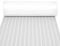ACROSSPART Eva Schaum Boot Bodenbelag Marine, rutschfeste Matte, Schiffsdeckmatte Selbstklebend, Bodenbelag Selbstklebend, 240 * 90cm (Hellgrau + Weiß)