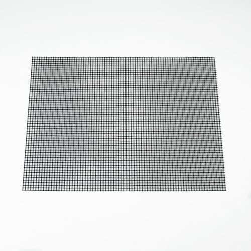 Non-Stick Reusable BBQ Grill Mesh Mats, 4 Pack, 30x40cm Washable Essential | Essential, For Gas, Charcoal, Electric Grills & Ovens, Heat-resistant, Non-Toxic, Easy to Clean, For Meat & Veggies
