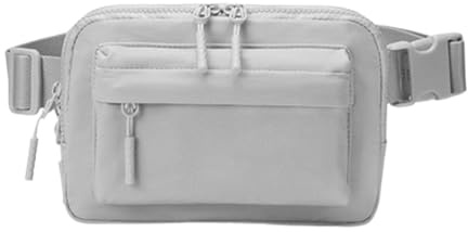 Bauchtasche Umhängetasche | Wasserdichter Hüftbeutel für Laufen Wandern Fitness Urlaub Outdoor Reisen Park Training