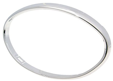 Lampenring Scheinwerfer Chrom für Piaggio Liberty, Vespa ET2, ET4