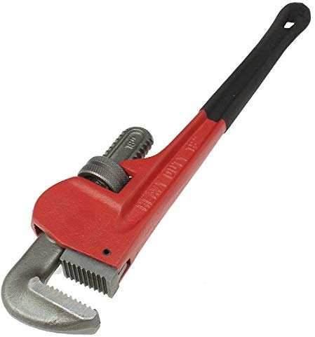Unibos 18Heavy Duty Adjustable Stilsons Plumbers Monkey Wrench Shifting Pipe Spanner