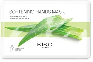 KIKO Milano Softening Hands Mask | Fabric Hand And Nail Masks With Aloe Extract