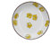 Rose & Tulipani Piatto Fondo Aloha 20,5 cm Turchese Aloha