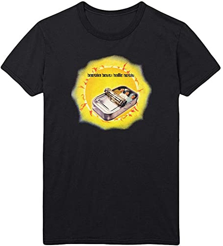 Beastie Boys Men's Hello Nasty T-Shirt Black