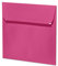 ARTOZ 25x quadratische Briefumschläge fuchsia (Pink) 100 g/m² - 16 x 16 cm - Kuvert ohne Fenster - Umschläge mit Haftklebung