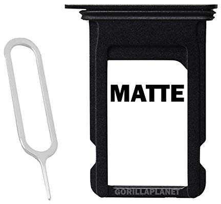 Sim Card Tray for iPhone 7 Black Matte