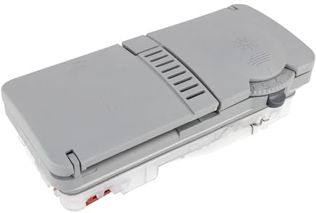 sparefixd Distributeur de pastilles de détergent pour lave-vaisselle Leisure