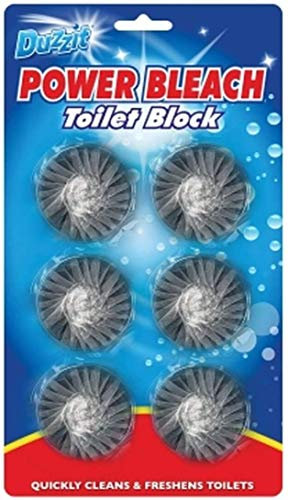 Duzzit 18 Toilet Blue block