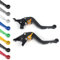 TARAZON CNC Bremshebel Kupplungshebel Set Verstellbar für Speed Triple 955i 1050 2004-2007/Sprint ST 1050 2004-2012