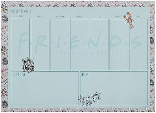 Pyramid Friends: Marl A4 Desk Pad Merchandising Ufficiale