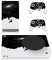 DolDer Skin Sticker für Xbox Series S Aufkleber Folie schützende Haut Schalekompatibel kompatibel mit Xbox Series S Konsole und 2 Dualshock Controller -0363