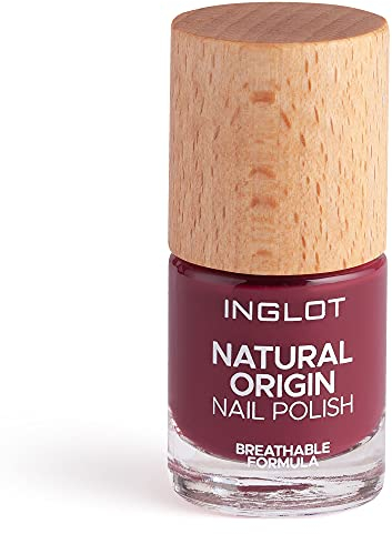INGLOT Natural Origin NAIL POLISH MARRY RASPBERRY 016