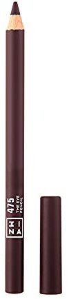 3ina MAKEUP - Vegan - Cruelty Free - The Eye Pencil 475 - Kastanienbraun - Langhaltende Definition - Augenstift mit eingebautem Mixer, 1.12 ml