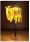 Holyart Arbre Lumineux Fleuri Blanc 42 LEDs 120x50x50 cm extérieur