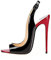 EDEFS Damen High Heels Sandalen Slingback Stiletto Sandaletten Party Hochzeit Schuhe BlackRot-REU39
