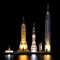YEABRICKS LED Licht für Lego-21028 Architecture New York City Bausteine Modell (Lego Set Nicht enthalten)