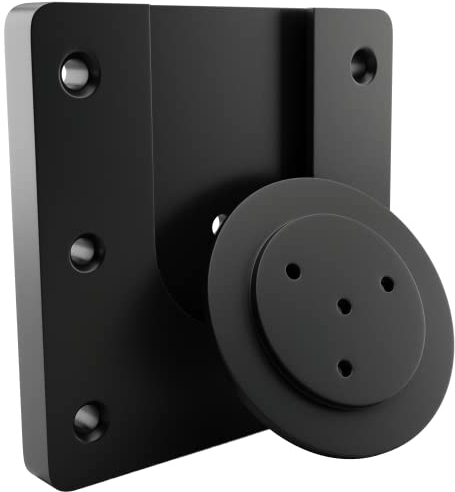 McFARRONS Dartboard Aufhängung | Halterung zur Befestigung von klassischen Dartscheiben an Wand oder Tür | inkl. Schrauben Set | Halter im Einzel- oder Doppelpack