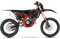 ARider Dekor (Aufkleber) für Beta RR 50/125 LC | Spark Edition (Rot)