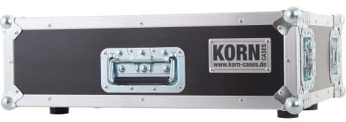 KORN Case 19 Zoll 3HE / 25cm tief phenol braun Casebau