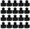 20PCS 30mm Sports Bottle Caps Reusable Push Pull Replacement Cap for Camping Soda Sports Drinking Bottles