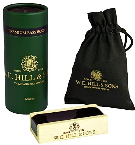 W.E. Hill & Sons Premium-Kolophonium für Kontrabass