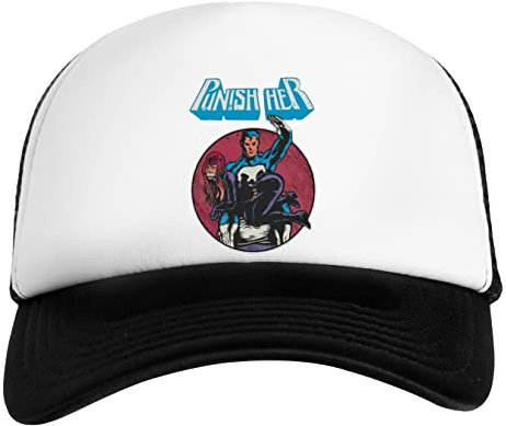 Punish Her Weiß Schwarz Unisex Kinder Baseball Cap Kids White Black