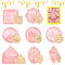 Lets Joy Eid Mubarak Ausstechformen, 8 Stück Ramadan Muslimische Keksform, Backen Fondant Ausstechformen Eid Mubarak Cookie Cutter, Muslimischen Keks Ausstechformen für Fondant Kuchen Backen