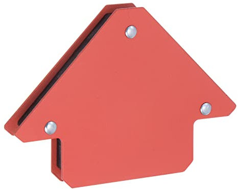 sourcing map Arrow Welding Magnet Holder, 25LBS 45, 90, 135 Degree Angle Magnetic Metal Clamps Working Tools for Welding, Soldering, Assembling